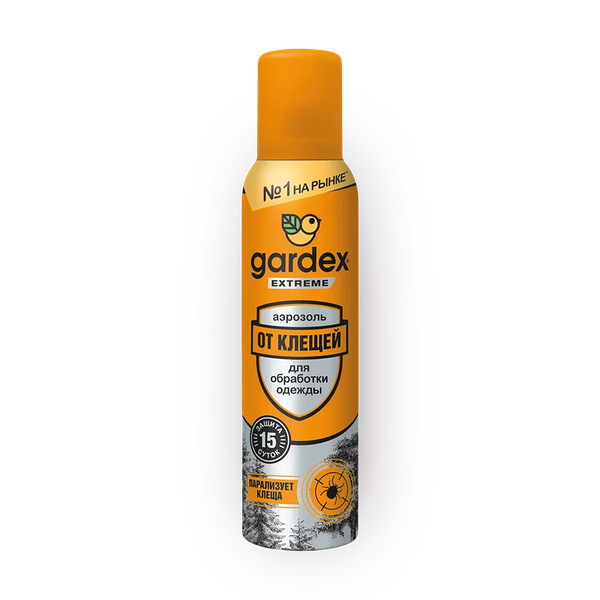 Аэрозоль от клещей Gardex Extreme