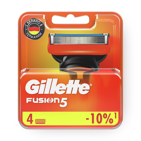 Кассеты для станка Gillette Fusion