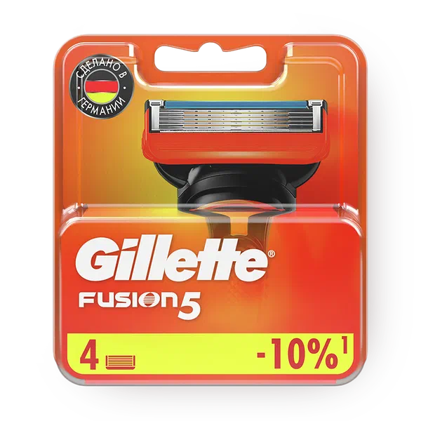 Кассеты для станка Gillette Mach-3, 4 шт. — купить с доставкой из ...