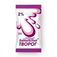 Творог 2% «Байкальский» «Янта», 200 г — купить с доставкой из Яндекс Лавки