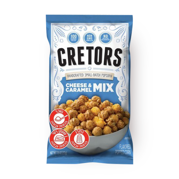 Cretors Caramel&Cheese Popcorn