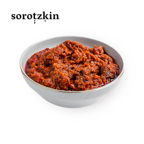 Matbucha- Moroccan tomato salad