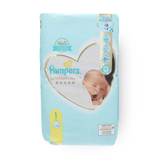 Pampers Premium Care diapers Newborn, size 1