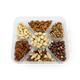 Natural nuts tray