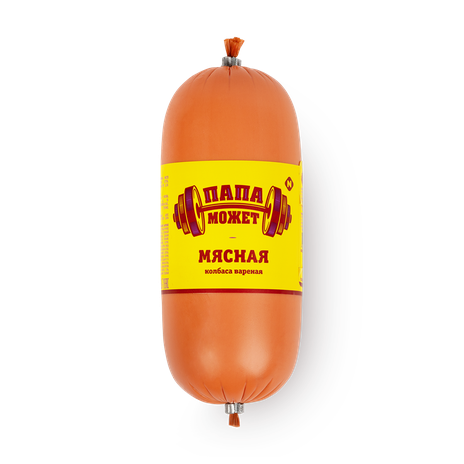 Колбаса Мясная «Папа может!» варёная
