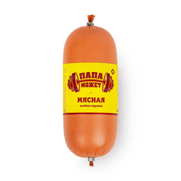 Колбаса Мясная «Папа может!» варёная