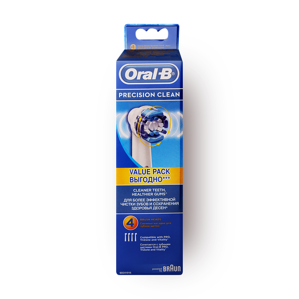 Oral B Replacement head for adults toothbrush