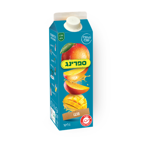 Spring mango nectar