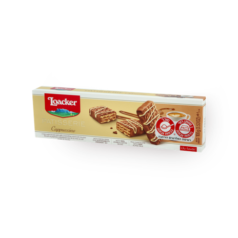 Loacker Grand Patisserie Cappuccino wafers