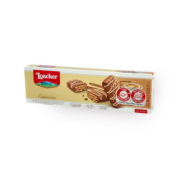 Loacker Grand Patisserie Cappuccino wafers