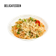 Delicatessen Asian spicy noodle salad
