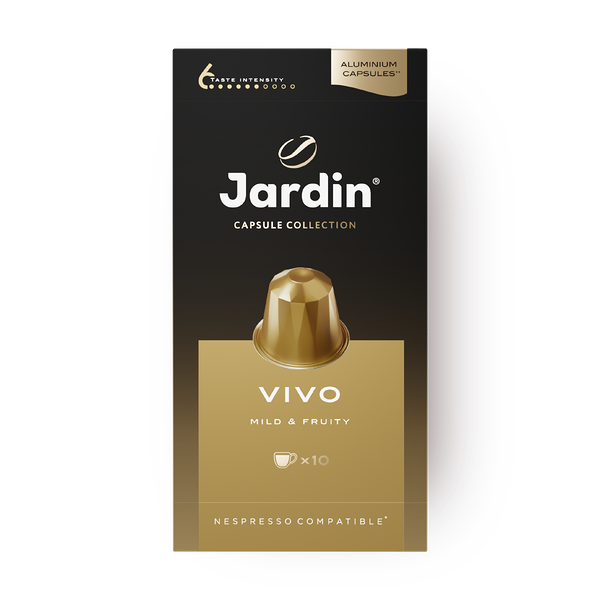 Кофе в капсулах Vivo Jardin для Nespresso