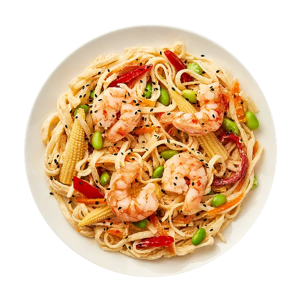 Лапша вок с курицей и овощами Creative Kitchen, 250 г — купить с ...