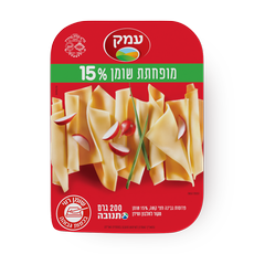 Emek Slices of reduced fat semi-hard cheese 15%