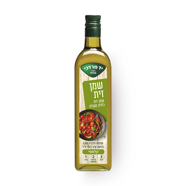 Yad Mordechai Extra virgin olive oil, 0.8% acidity