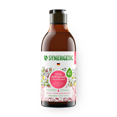 Гель для душа Synergetic пачули-берга­мот