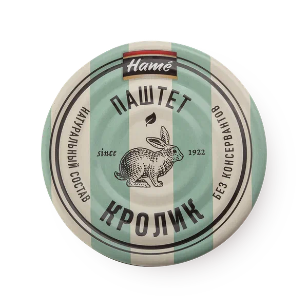Паштет с индейкой Hame — купить по цене 51 ₽ с доставкой из Яндекс Лавки
