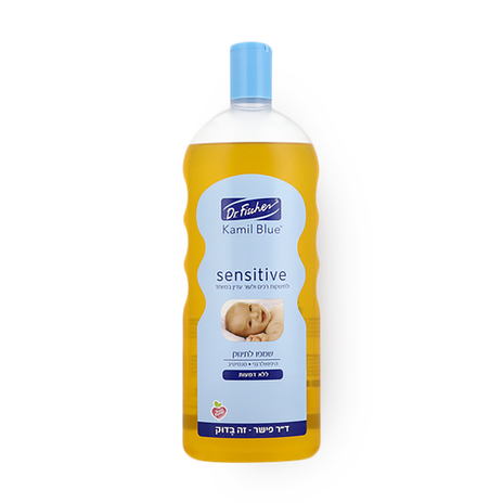 Kamil blue sensitive tearless shampoo