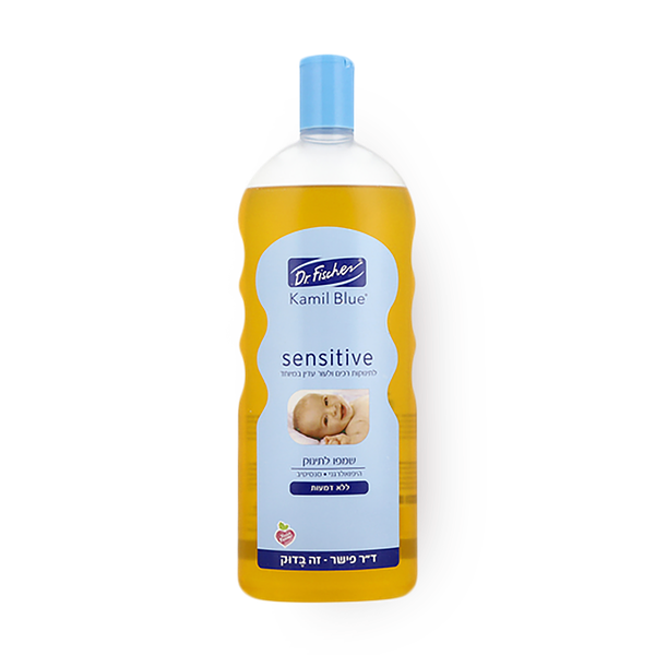 Kamil blue sensitive tearless shampoo