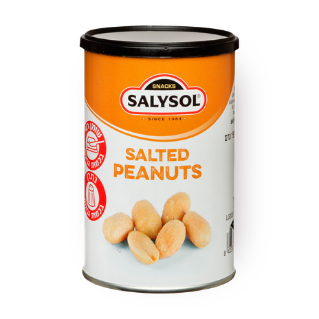 Salty peanuts