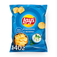 Чипсы Lay's сметана и зелень