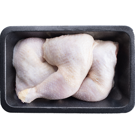 Premium chicken thighs frozen