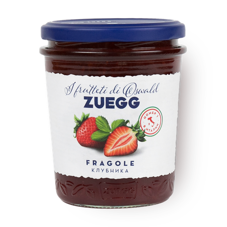 Конфитюр клубника Zuegg