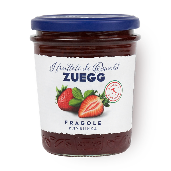 Конфитюр клубника Zuegg