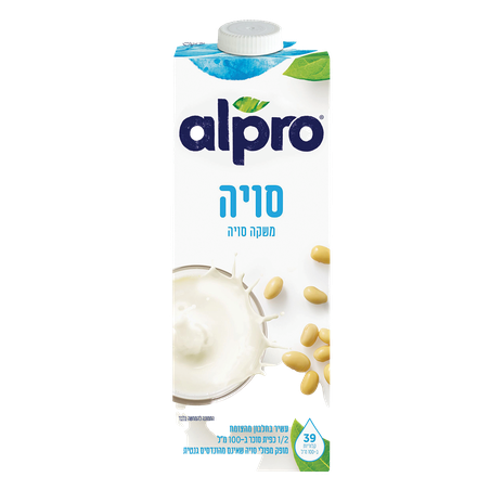 משקה סויה אלפרו 1.9%