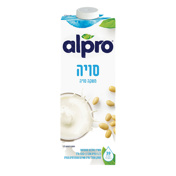 משקה סויה אלפרו 1.9%