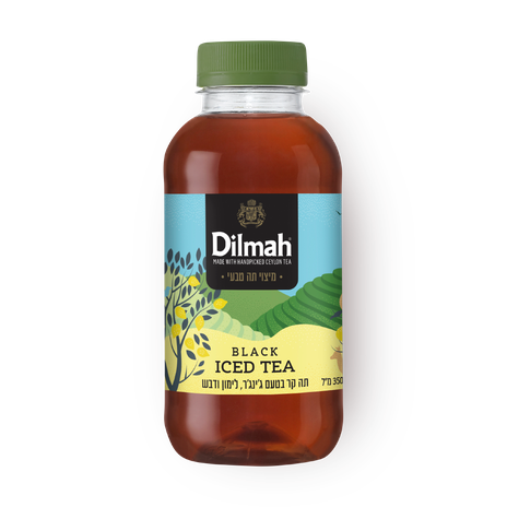 Dilmah- Ginger Lemon Honey Iced Tea