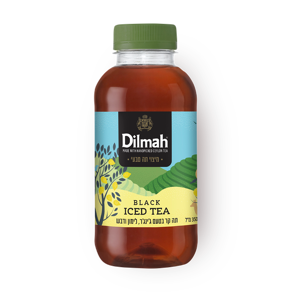 Dilmah- Ginger Lemon Honey Iced Tea