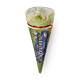 Extreme Pistachio ice cream cone