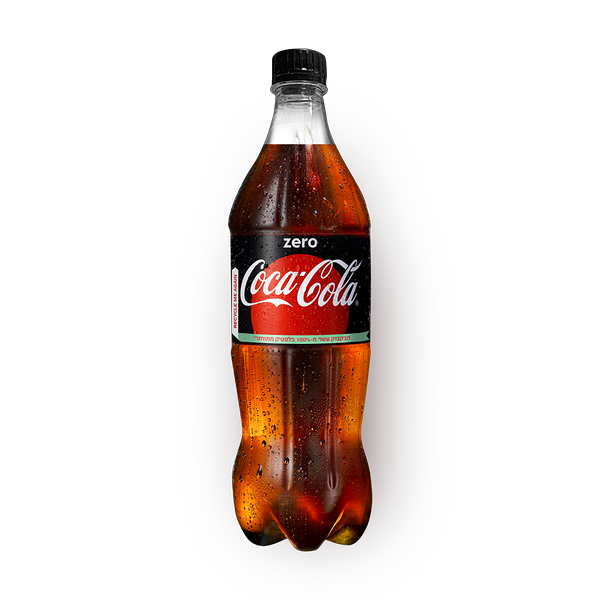 קוקה-קולה זירו 1 ליטר