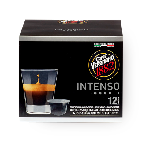 Caffe vergnano capsules hotsell