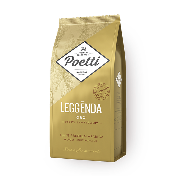 Кофе молотый Leggenda Oro Poetti