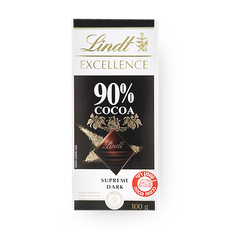 Lindt excellence Dark Chocolate 90%