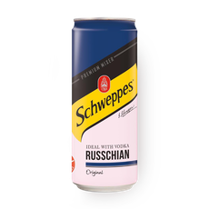 Schweppes Russchian Can