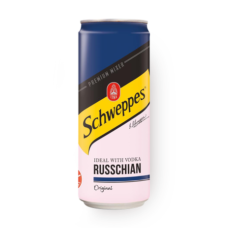 Schweppes Russchian Can