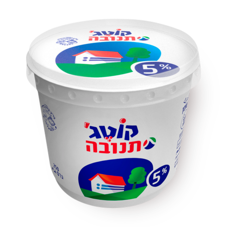 קוטג' תנובה %5