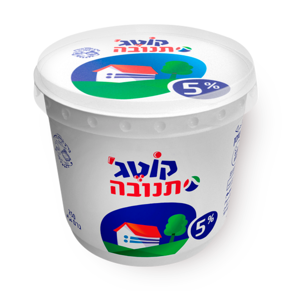 Tnuva Cottage cheese 5%