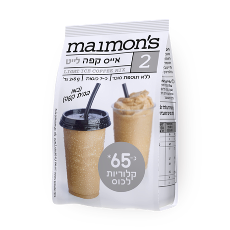 maimon׳s Light ice coffee mix