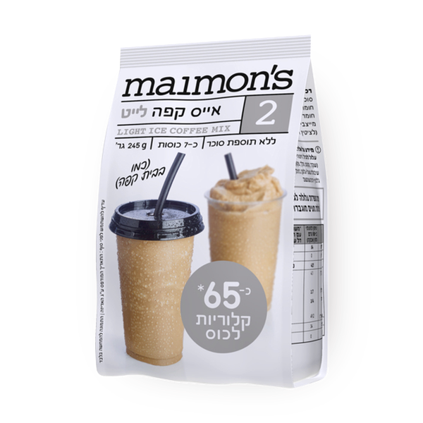 maimon׳s Light ice coffee mix