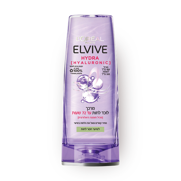 ELVIVE Hyaluronic conditioner for Dehydrated hair
