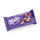 Milka milk chocolate with white chocolate