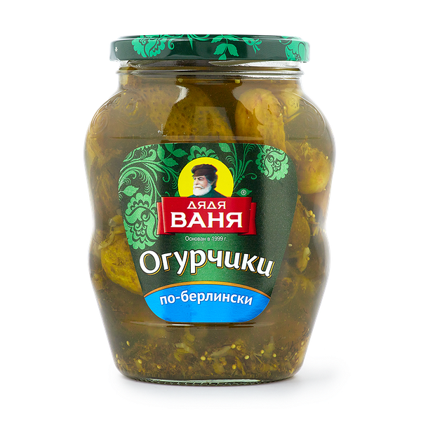 Огурцы марино­ванные Дядя Ваня