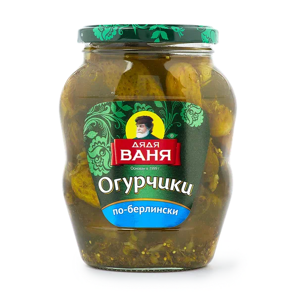 Огурчики по берлински — купить с доставкой на дом по низким ценам из ...