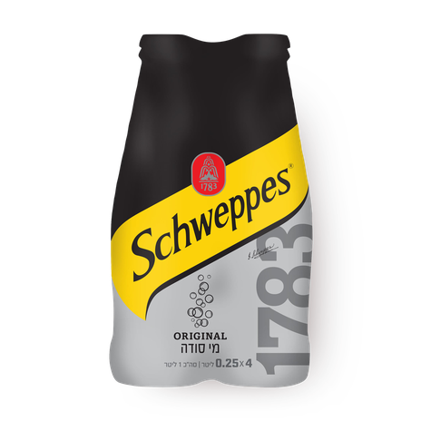 Schweppes soda Pack