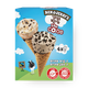 Ben&Jerry Cookie Mix ice cream cone Pack