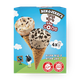 Ben&Jerry Cookie Mix ice cream cone Pack